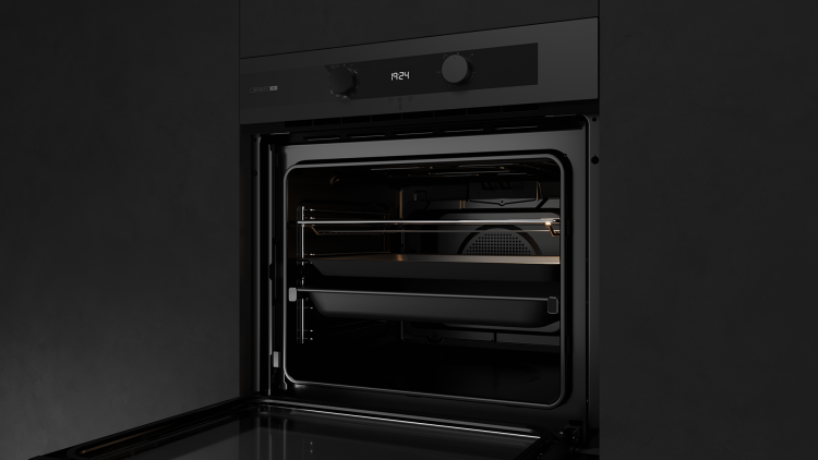 Teka MAESTROPIZZA HLB 85-G1 P MATT BLACK мультифункциональный духовой шкаф