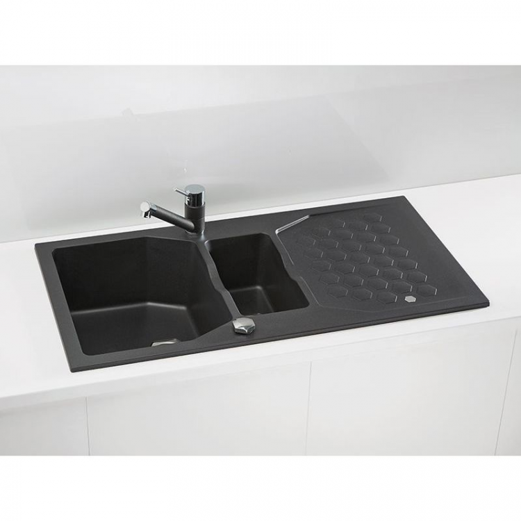 Alveus SENSUAL 70 GRANITAL+ TWILIGHT-G05M 980X5201+1/2 кухонная мойка