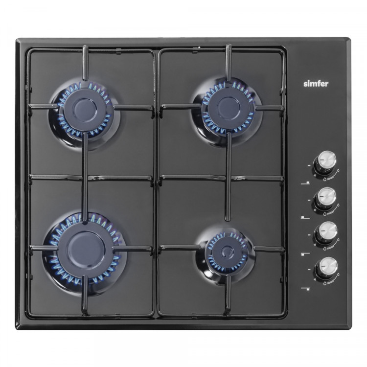 Simfer H60Q40B470 газовая варочная панель