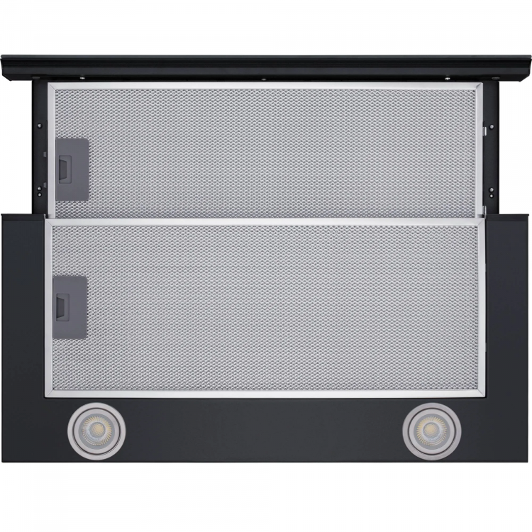 Meferi SLIDEBOX60BK GLASS ULTRA вытяжка