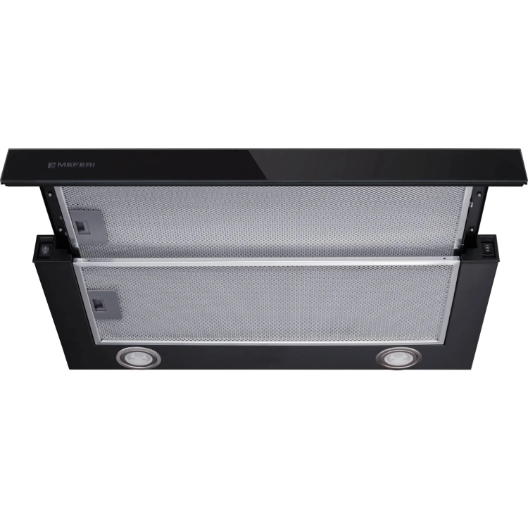 Meferi SLIDEBOX60BK GLASS ULTRA вытяжка