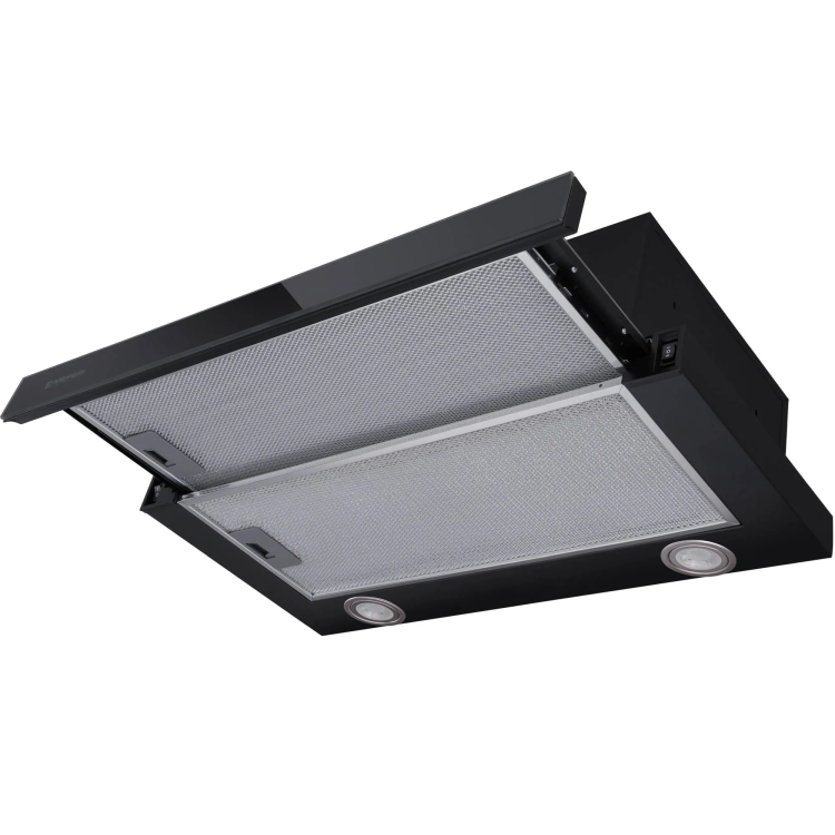 Meferi SLIDEBOX60BK GLASS ULTRA вытяжка