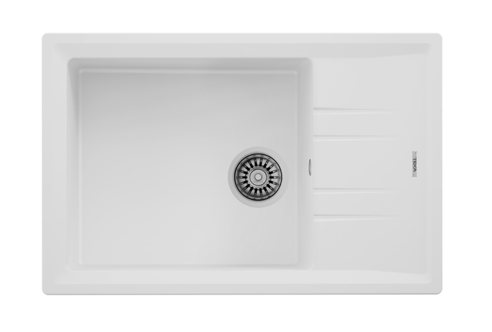 Teka STONE 60 S-TG 1B 1D WHITE кухонная мойка