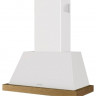 Faber THEA IS.EV8 WH MATT A80 SC  островная вытяжка