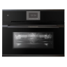 Kuppersbusch CBM 6550.0 S2 Black Chrome компактный духовой шкаф с микроволнами