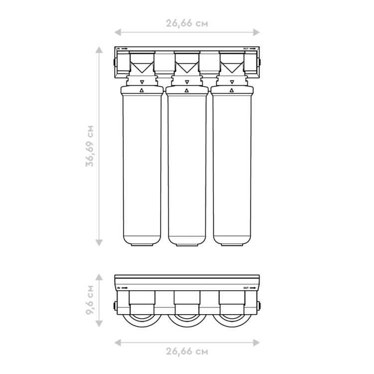 Барьер ЭКСПЕРТ Стандарт фильтр