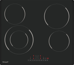 Weissgauff HV 641 BS электрическая варочная панель
