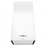Konigin Geometry White/White Glass вытяжка