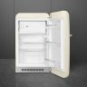 Smeg FAB10RCR5 отдельностоящий однодверный холодильник кремовый