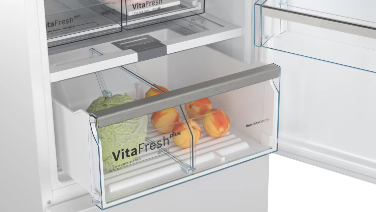 Bosch KGN39AW32R отдельностоящий холодильник с морозильником