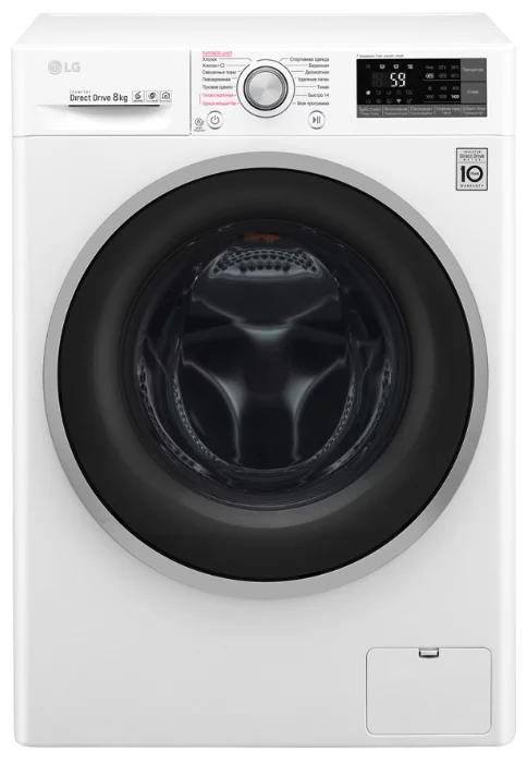 LG F4J7TS1W стиральная машина