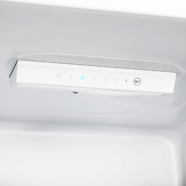 Maunfeld MFF144SFW отдельностоящий холодильник с морозильником